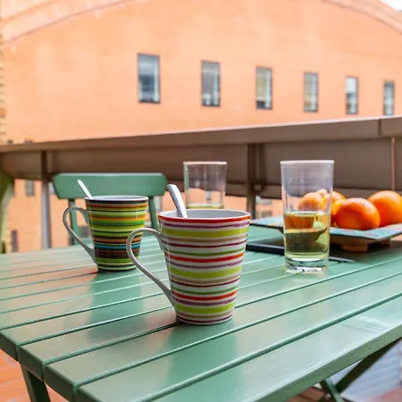 Theatre Terrasse Parking Hyper Centre Appartement Toulouse