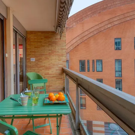 Appartement Theatre Terrasse Parking Hyper Centre Toulouse