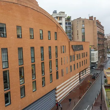 Theatre Terrasse Parking Hyper Centre Appartement Toulouse